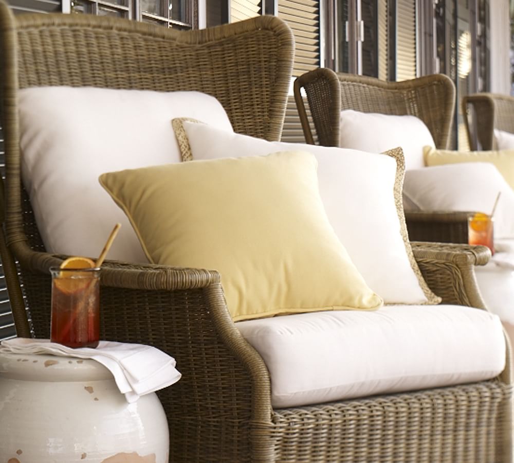 Saybrook Outdoor Furniture Cushion Replacement Slipcovers