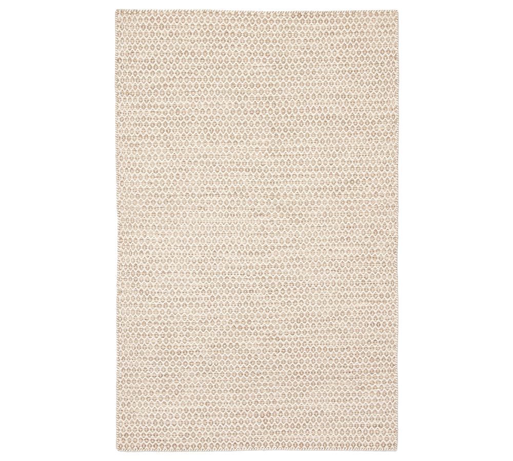 Annelle Handwoven Wool Rug Pottery Barn