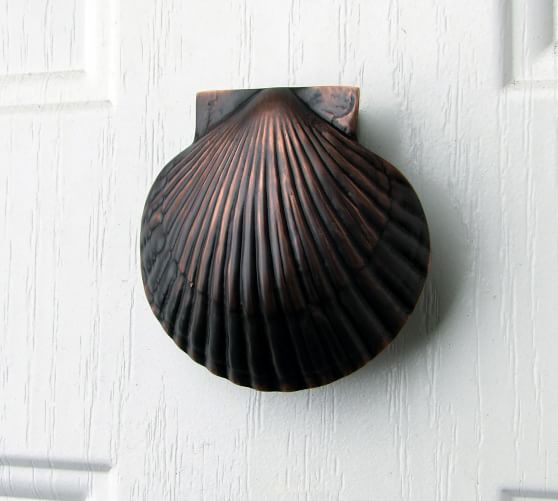 Shell Door Knocker Pottery Barn