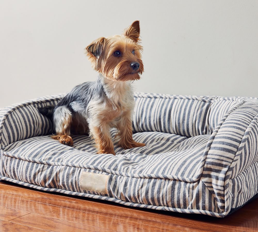 Harry Barker Striped Lounger Pet Bed Pottery Barn