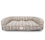 Harry Barker Striped Lounger Pet Bed | Pottery Barn