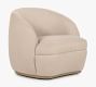 Lottie Swivel Chair | Pottery Barn