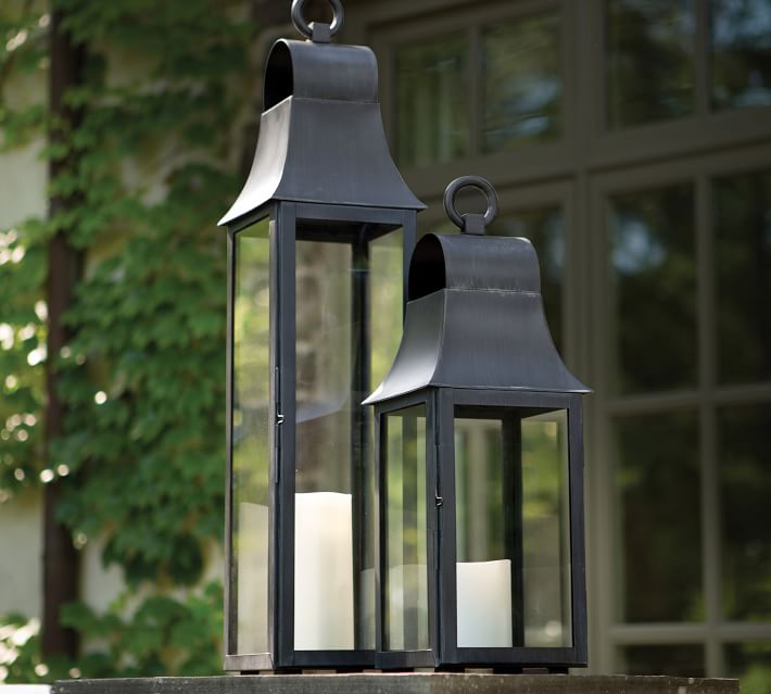 Gale Metal Outdoor Lantern