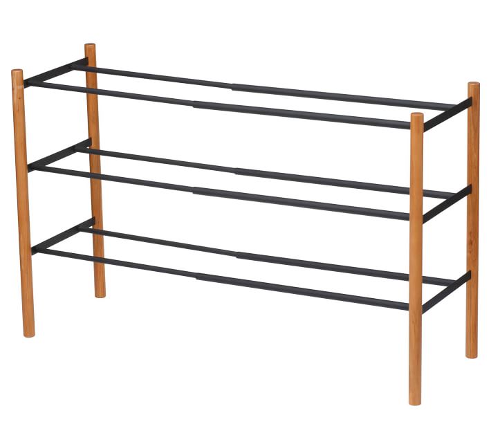 3 Tiers Multipurpose Shoe Rack & Book Shelf White - Bed Bath & Beyond -  27784015