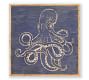 Octopus Carved Wood Wall Art | Coastal Wall Art | Pottery Barn