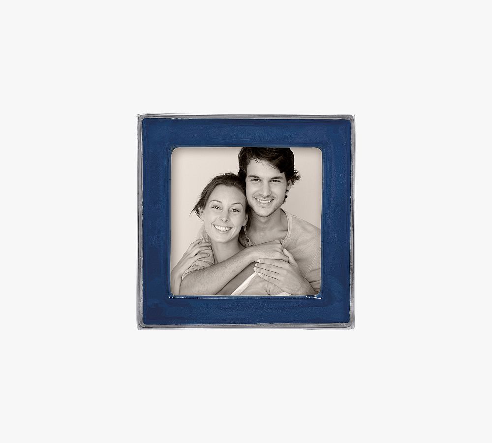 Wood and Bone Photo Frame 4x4 - Southern Avenue Company