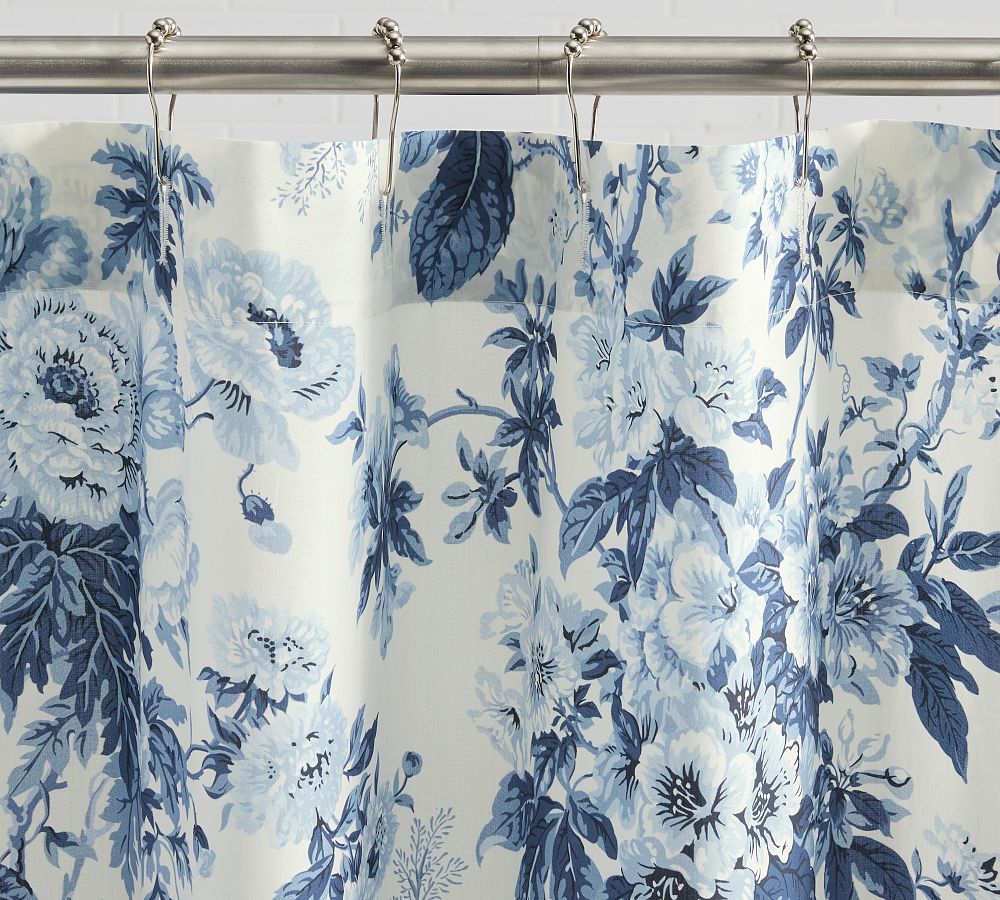 Garden Floral Shower Curtain