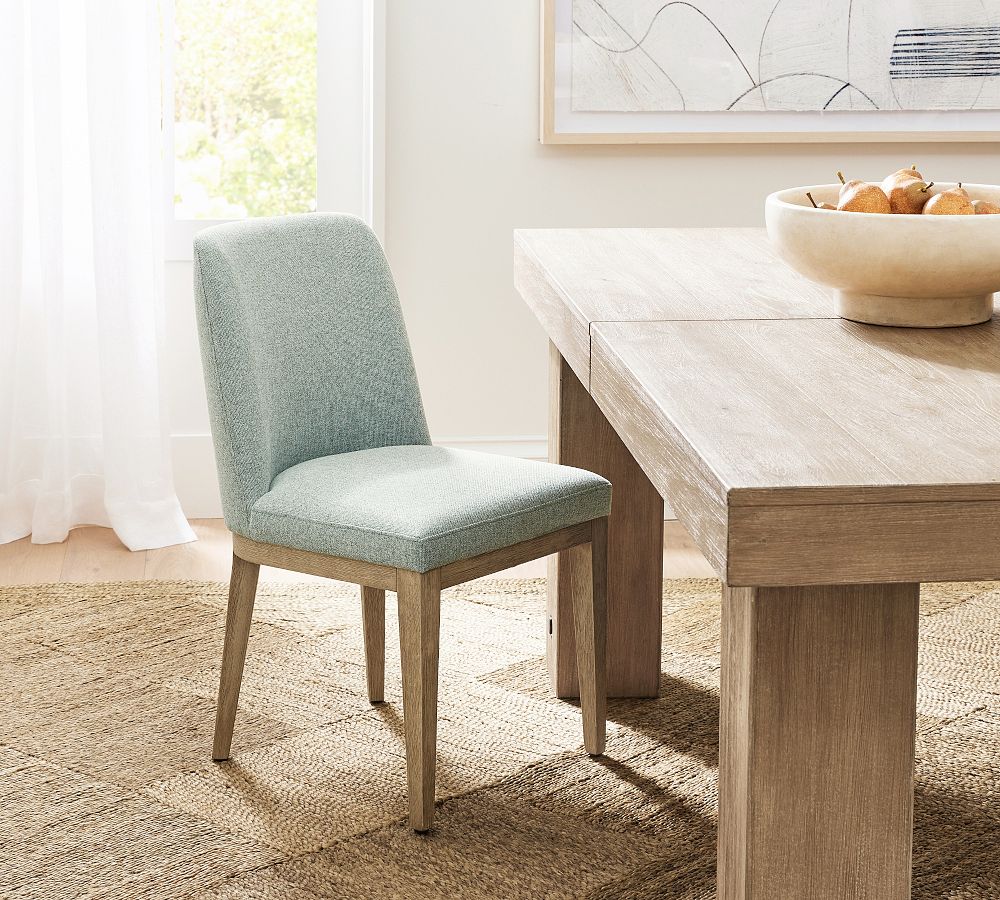 Layton Upholstered Dining Chair | Pottery Barn