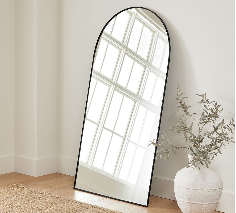 Stowe Arch Floor Mirror