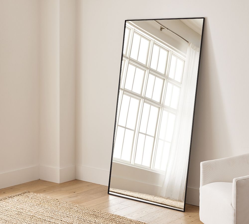 Stowe Floor Mirror | Pottery Barn