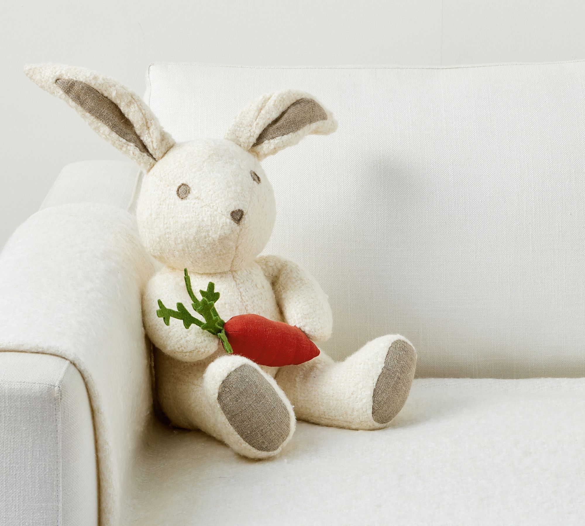 Alt image 1 for Zoe Bunny Shaped Pillow