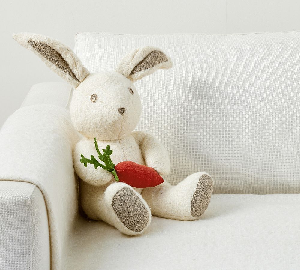 Zoe Bunny Shaped Pillow