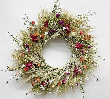 Wildflower Meadow Wreath | Pottery Barn