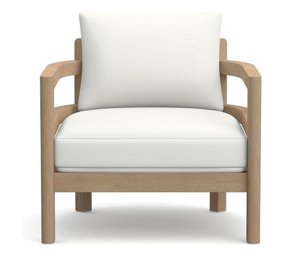 Woodside Outdoor Furniture Cushions Pottery Barn