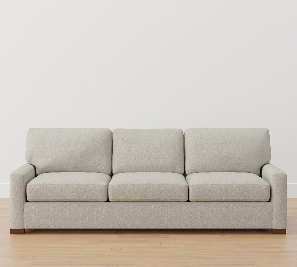 Turner Square Arm Fabric Sofa Pottery Barn