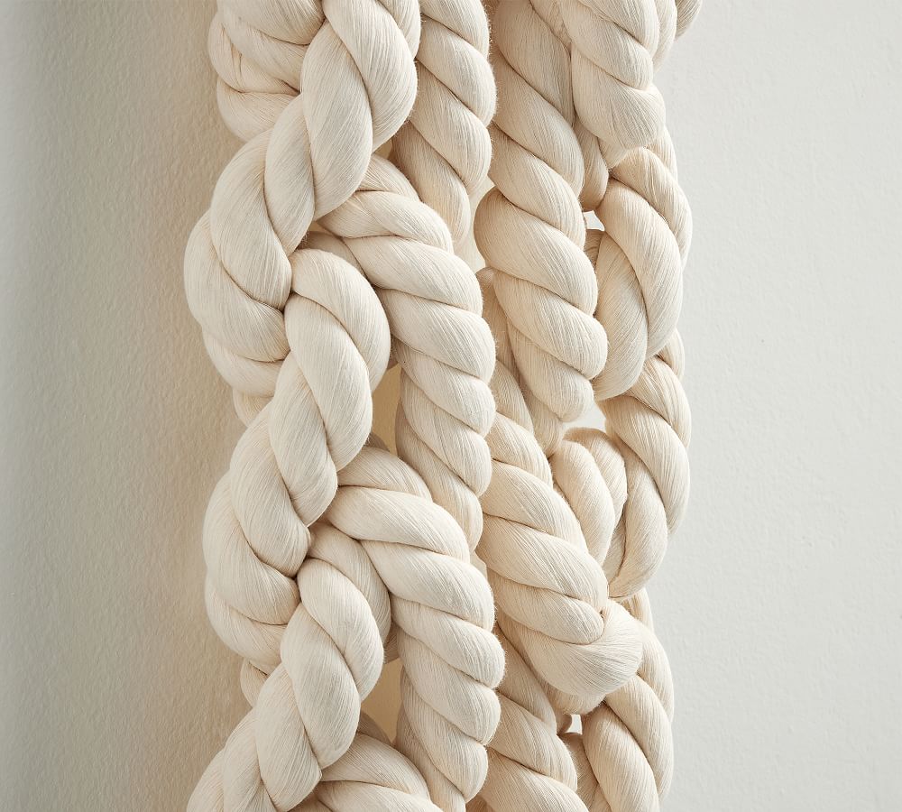 Knotted Rope Wall Art