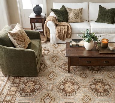 Dupree Hand-Knotted Rug | Pottery Barn