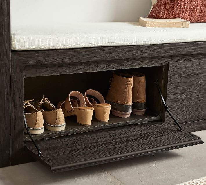 Folsom Entryway Wall Shelf & Bench