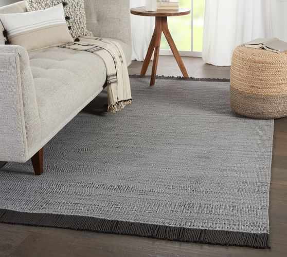 Miguela Handwoven Flatweave Rug | Pottery Barn