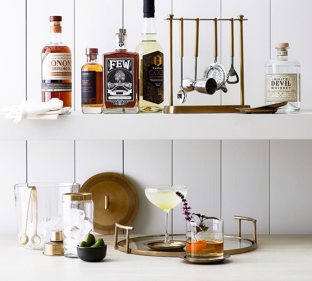 Stylish Travel Bars to Keep Your Whisky and Cocktail Tools Safe and Secure