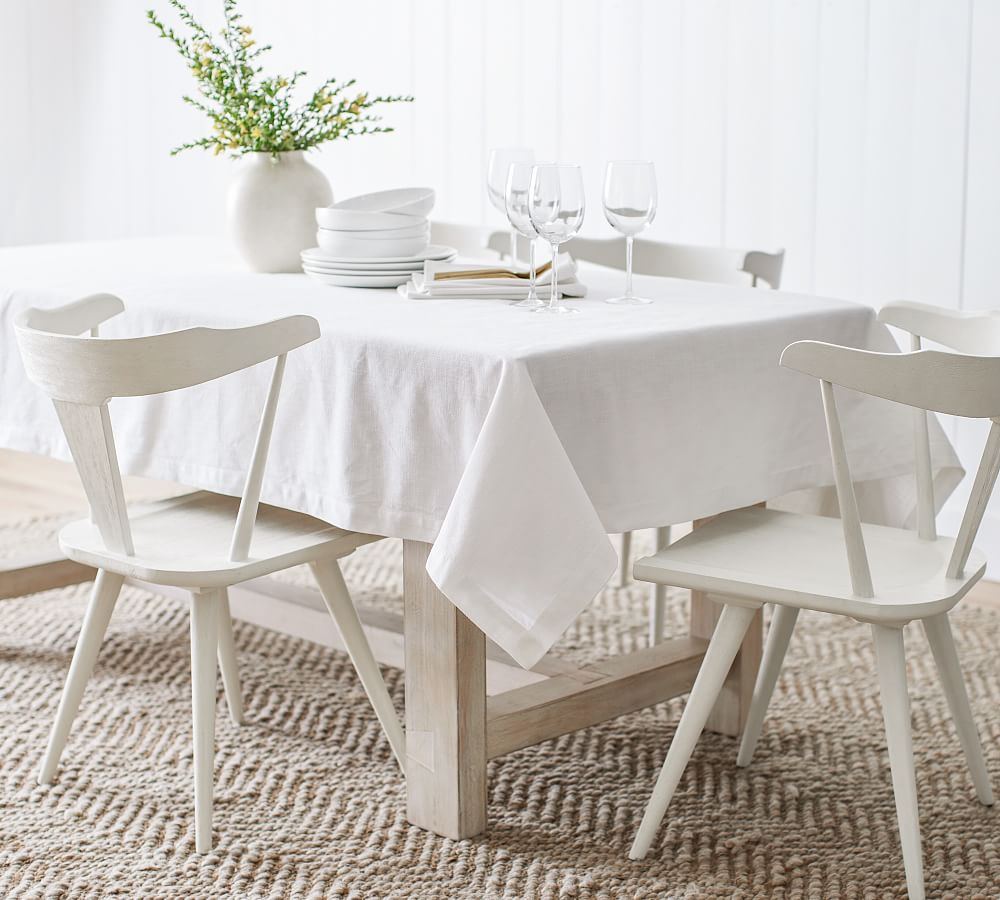 Pottery barn outlet tablecloths