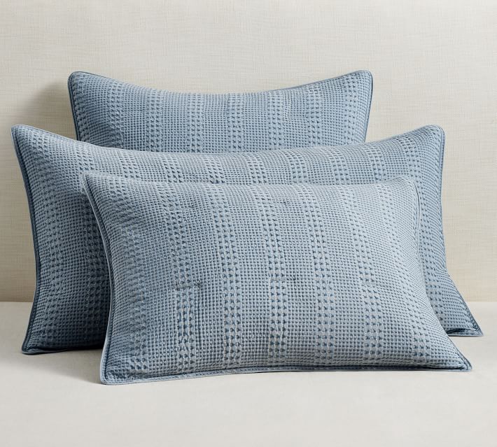 Pottery barn king sales pillow shams