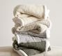 Waffle Sherpa Back Throw Blanket | Pottery Barn