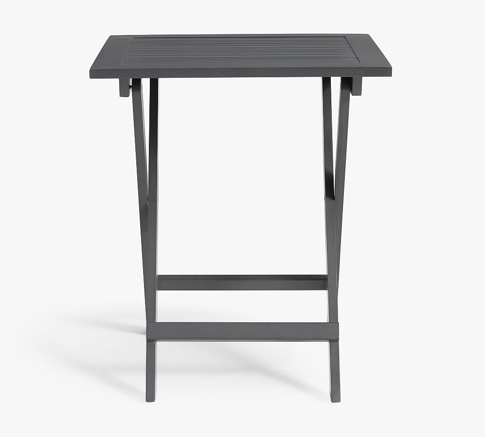 Indio Metal Folding Outdoor Bistro Table