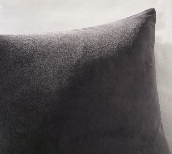 Pottery barn best sale velvet pillow covers