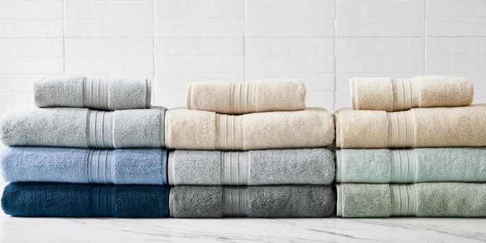 Organic Bath Towels, Bath Mats and Trays