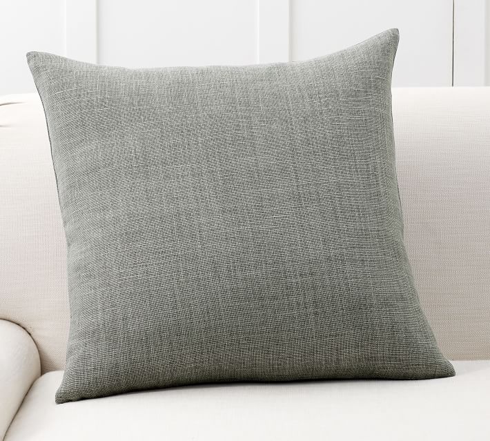 Belgian Linen Throw Pillow