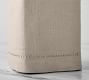 Linen Hemstitch Tissue Box Cover