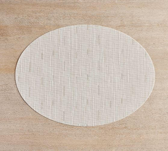 Chilewich Bamboo Oval Placemats Pottery Barn