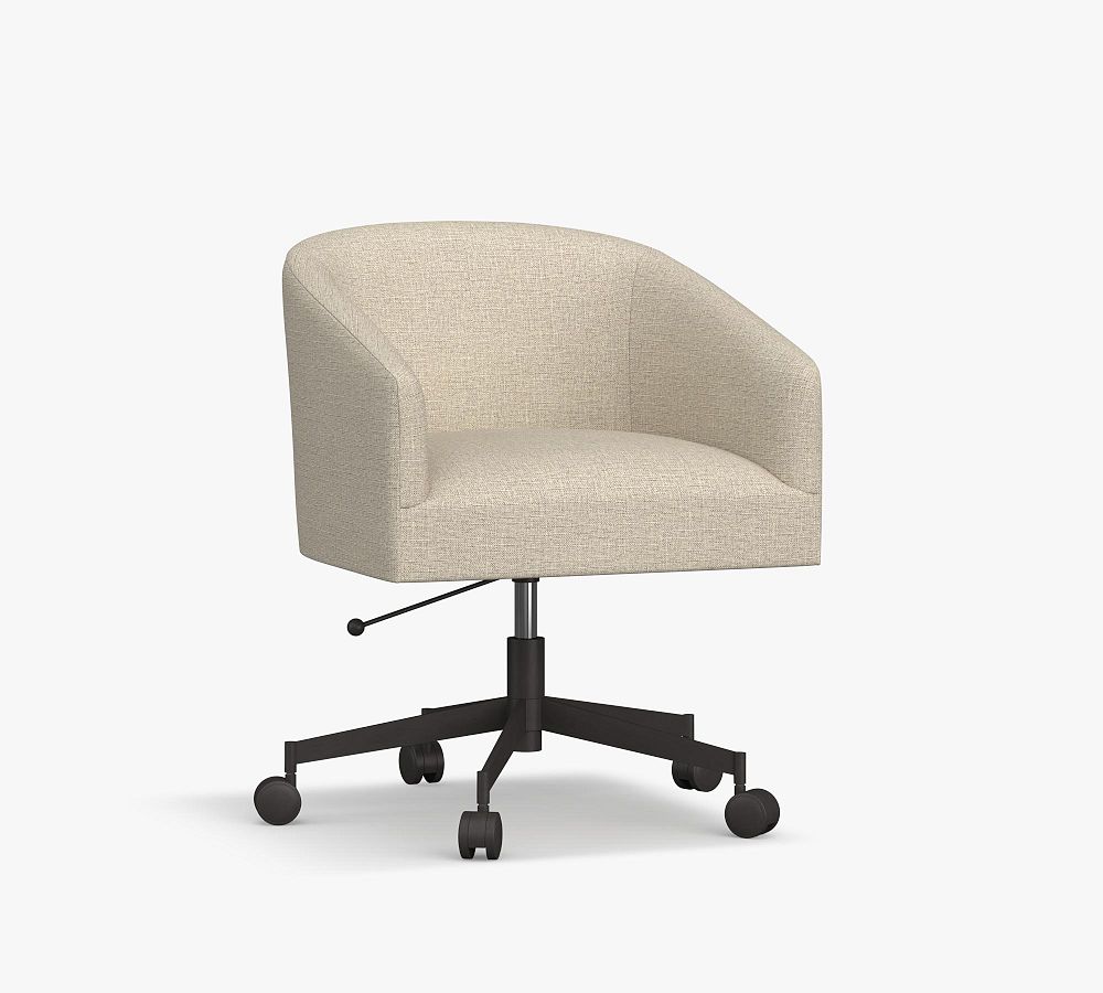 Tufted Swivel Desk Chair