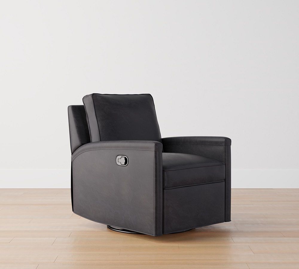 Pottery barn discount tyler swivel chair