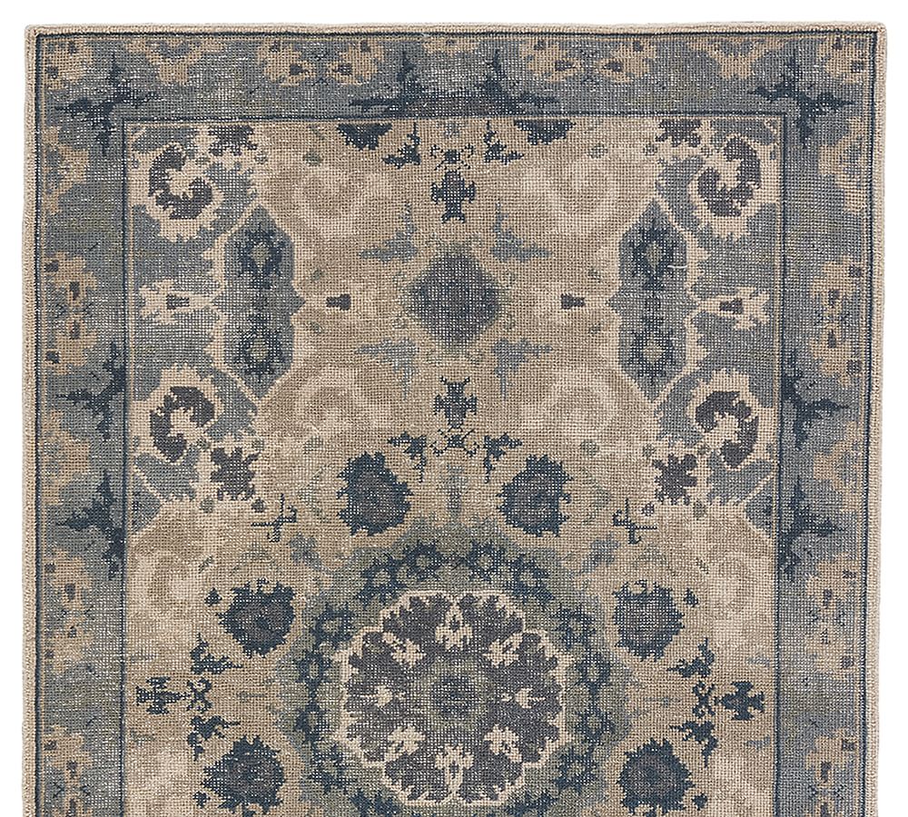 Renaud Hand-Knotted Wool Rug