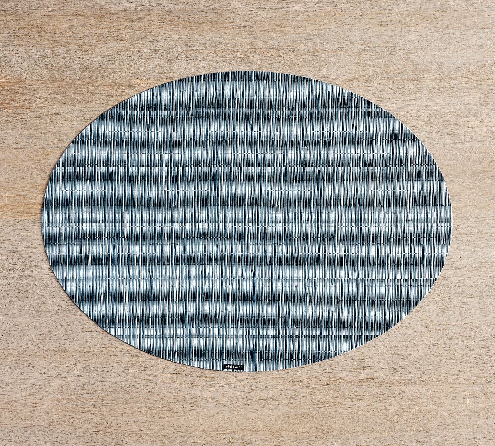Chilewich Bamboo Oval Placemats Pottery Barn