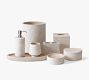 Camilo Limestone Bathroom Accessories | Pottery Barn