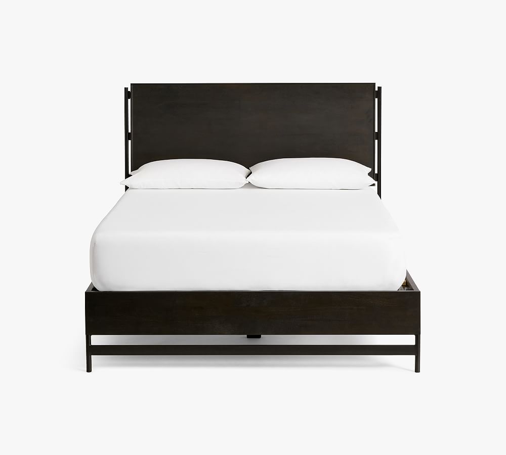 Warren Platform Bed Pottery Barn