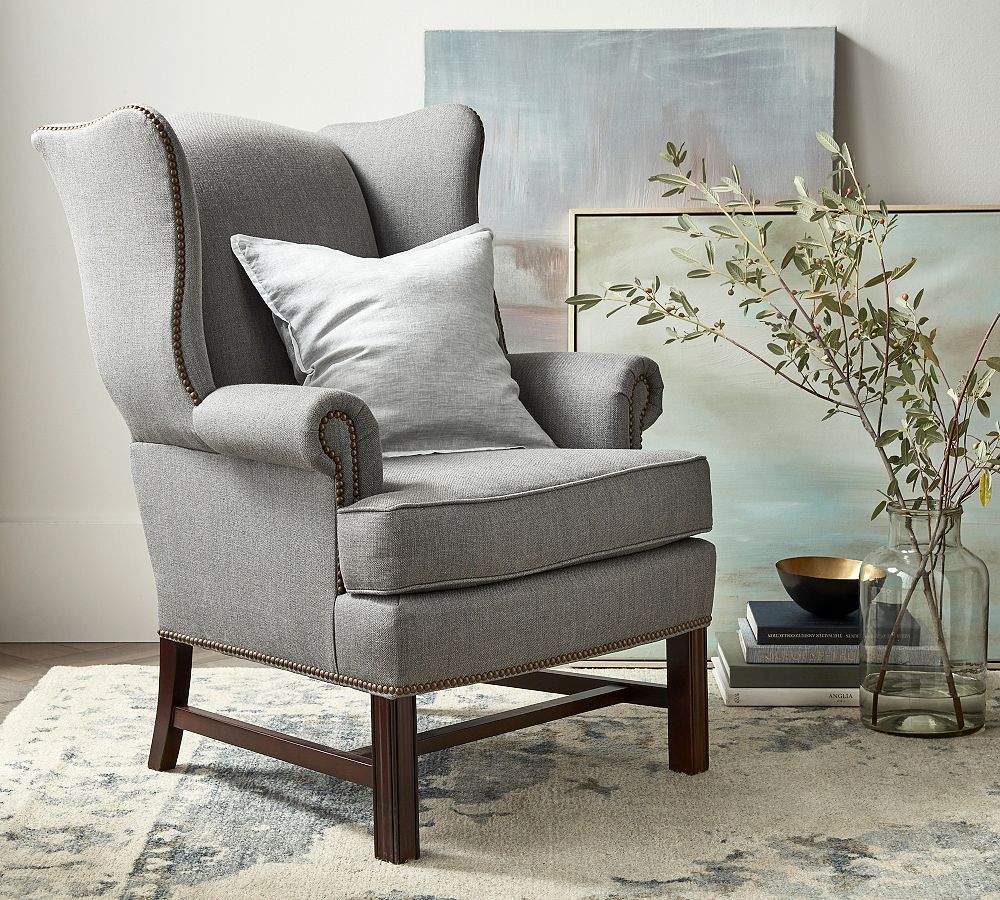 Pottery barn store thatcher chair