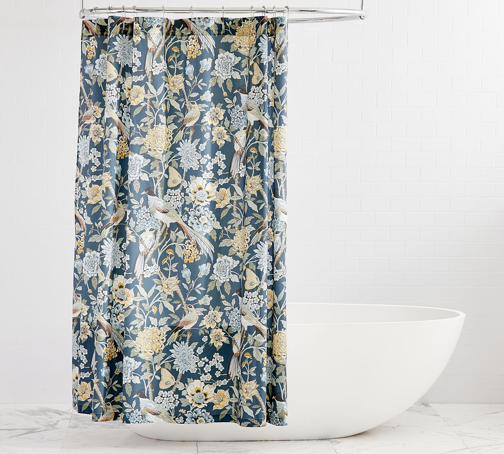 Open Box: Bloom Shower Curtain