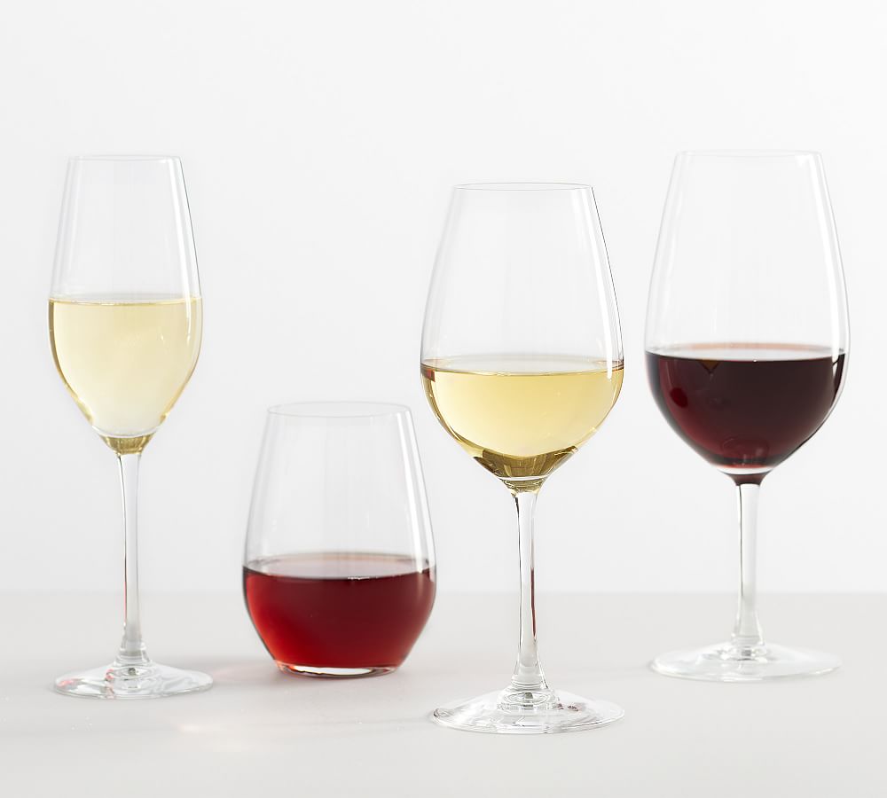 Vino Champagne Flute Glasses - Set of 4