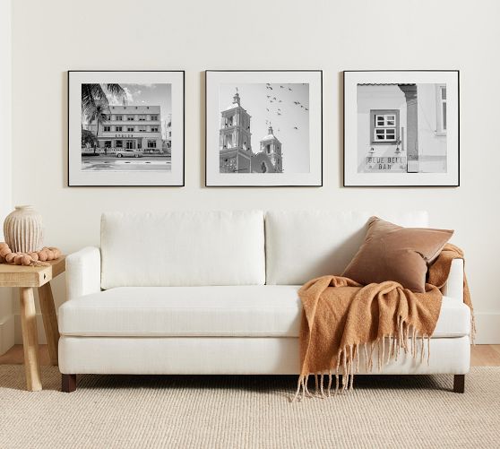 Stowe Modern Metal Frames, 28x28 | Pottery Barn