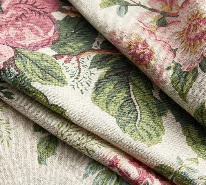 Garden Floral Cotton/Linen Napkins - Set of 4