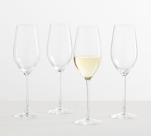 Bàcaro di Veneto Rustic Italian Stemless Wine Glasses (Set of 4