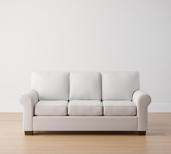 Buchanan Roll Arm Deluxe Sleeper Sofa (79") Pottery Barn