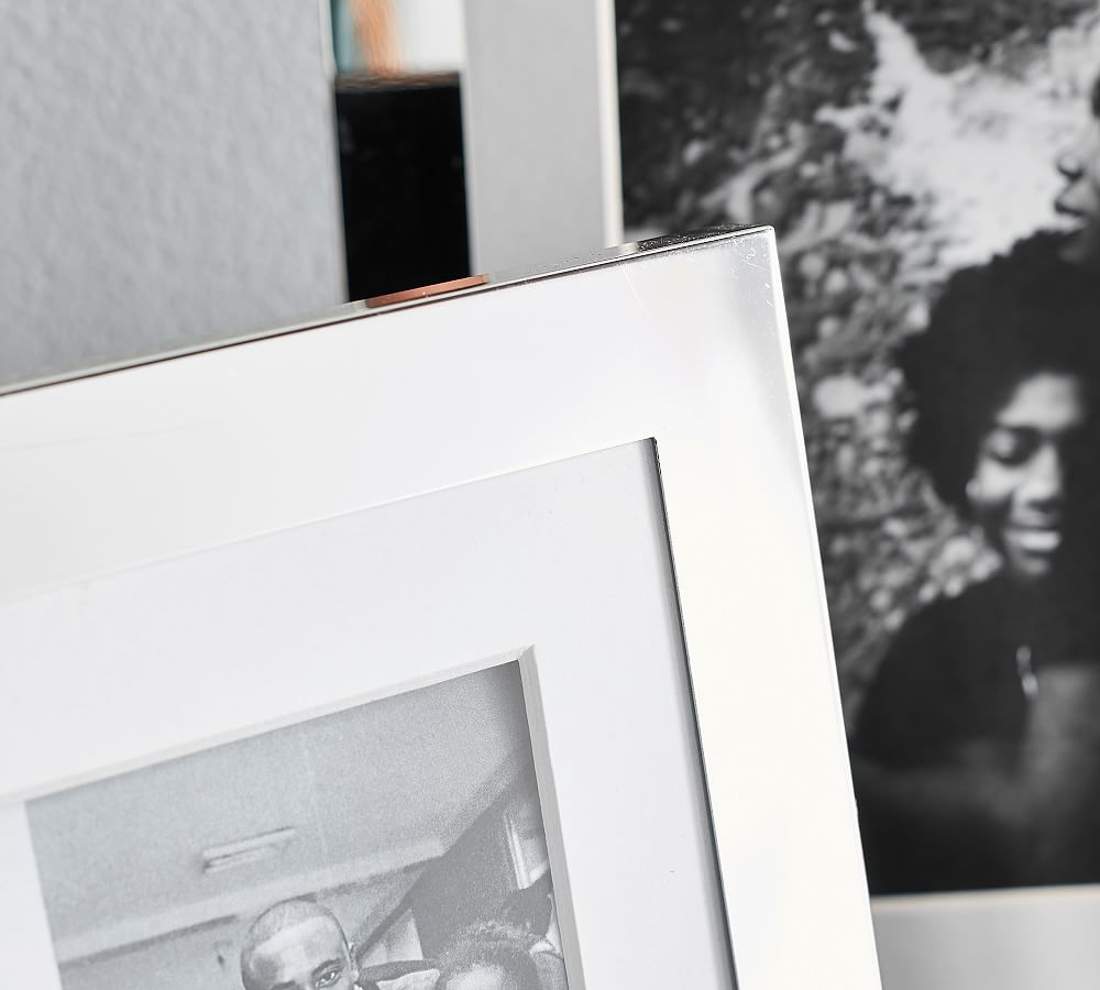 How to clean silver plated photo frame sale