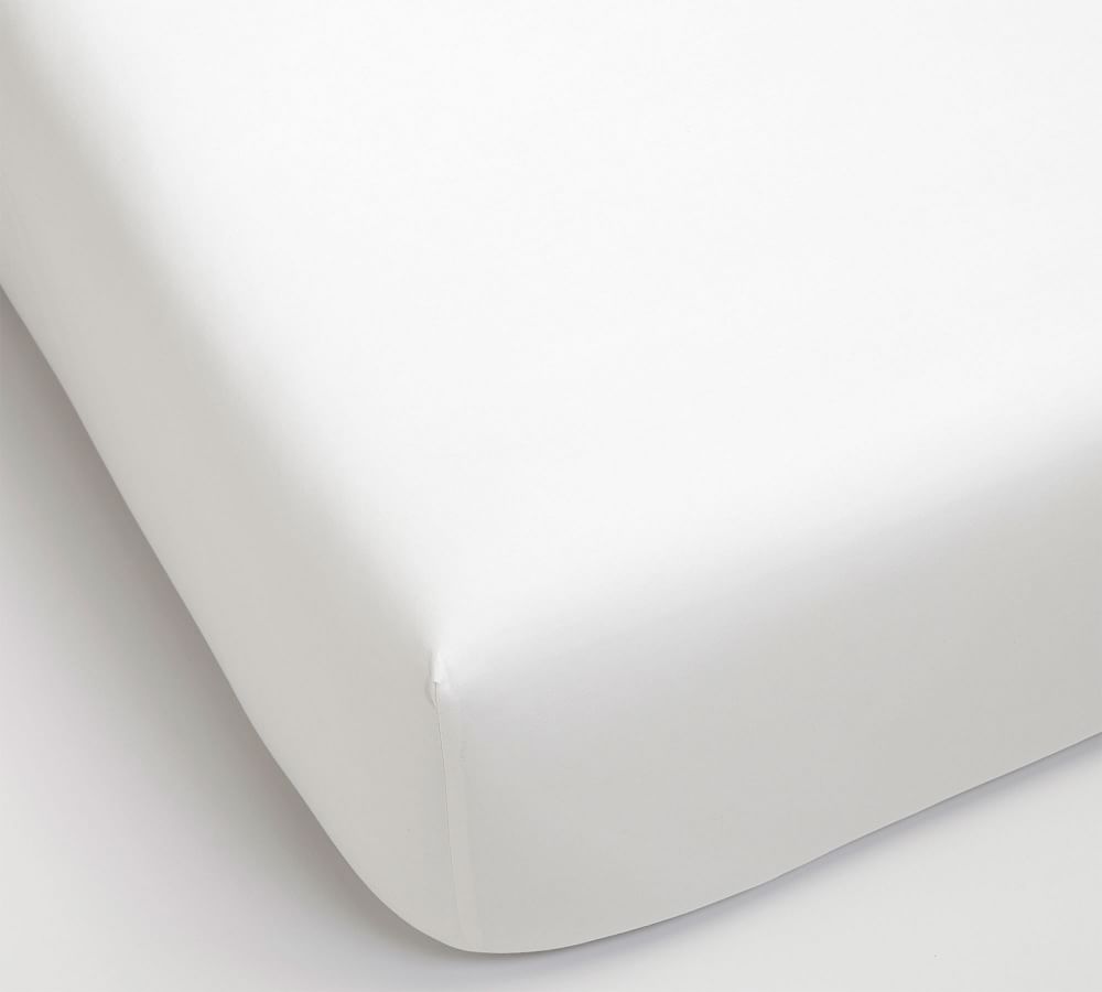 Organic Percale Fitted Sheet