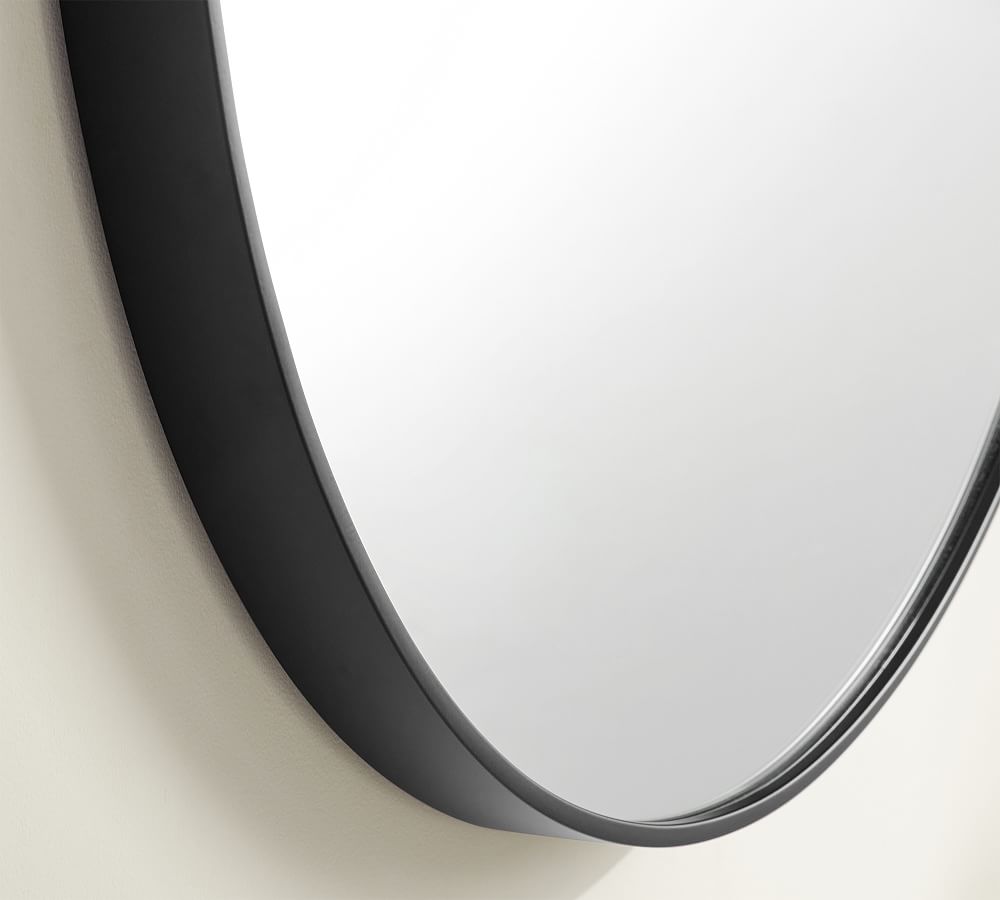 Linden Round Mirror