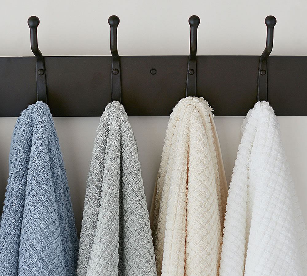 Pottery barn towel hooks new arrivals